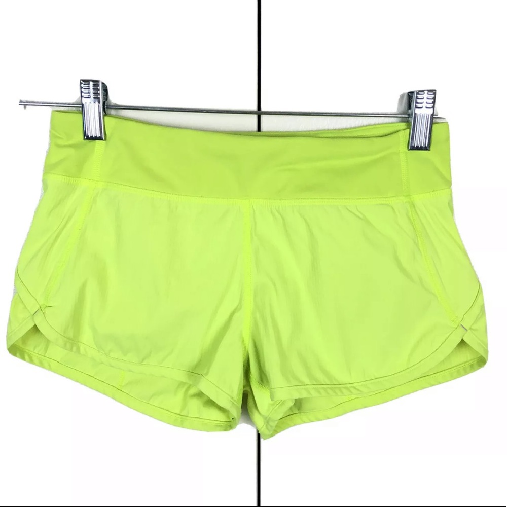 IVIVVA BY LULULEMON ATHLETIC SPEED SHORTS SIZE 12